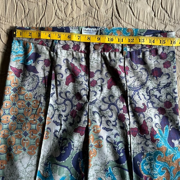 🌻 STUDIO SOLEIL PATTERN PANTS - Picture 4 of 9
